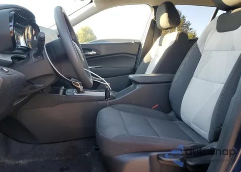 2024 Chevrolet Trax Ls из США, поврежденный, VIN KL77LFE27RC204922